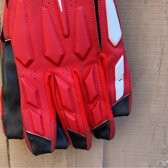 Nike D-Tack 6.0 Demolition Lineman  Football Gloves / 4XL - NWT - D56 - Picture 2 of 5